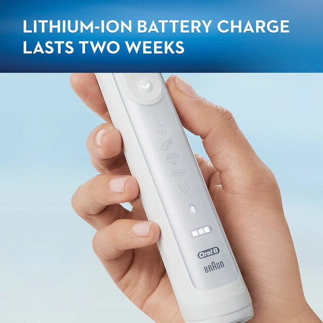 Электрическая зубная щетка Oral-B Genius X 20000N White